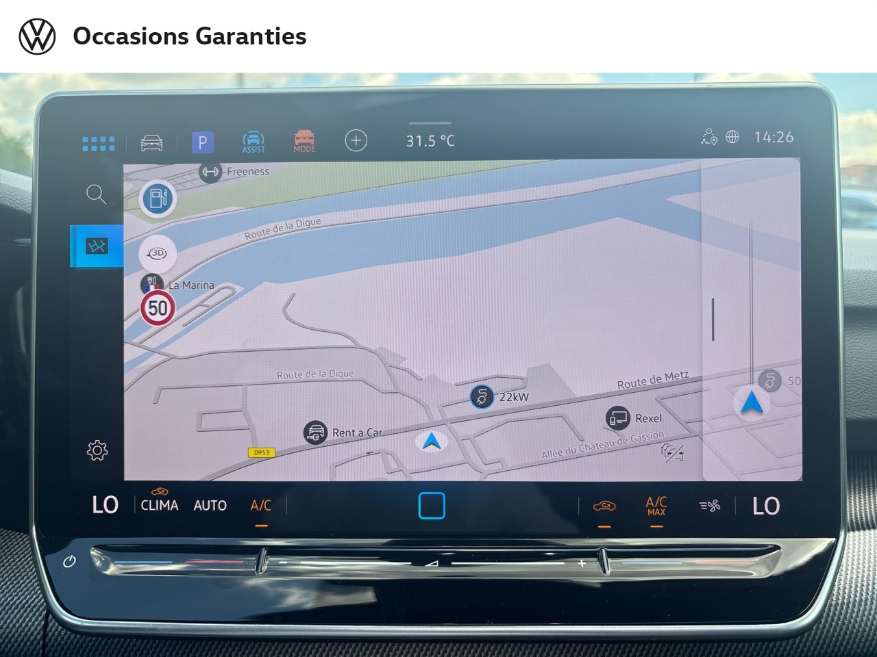 Voitures occasions VOLKSWAGEN GOLF R-Line Thionville