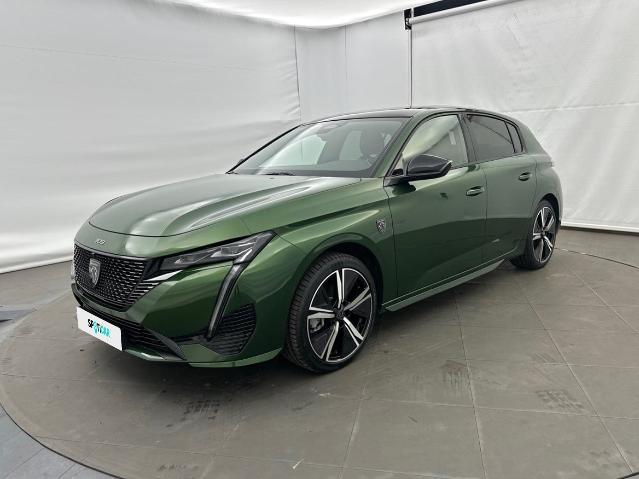 e-308 156ch batterie 54 kWh GT