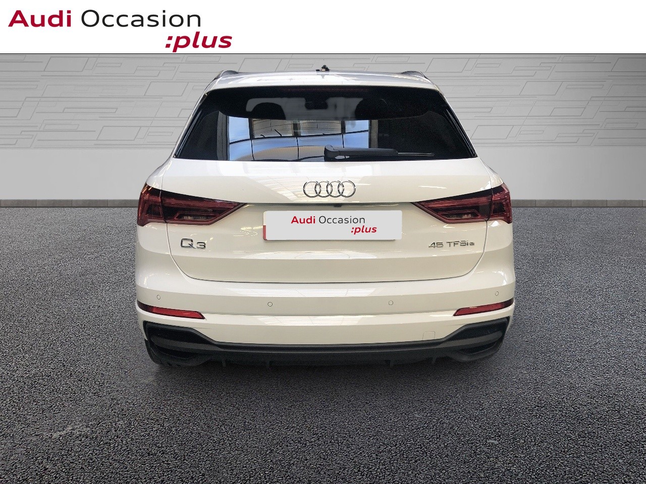Voitures occasions Audi Q3 S line Nice
