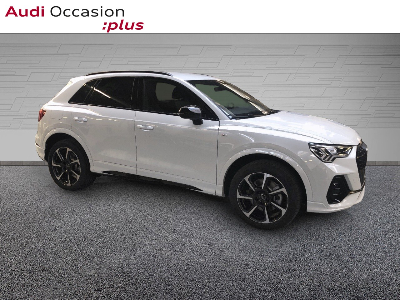 Voitures occasions Audi Q3 S line Nice