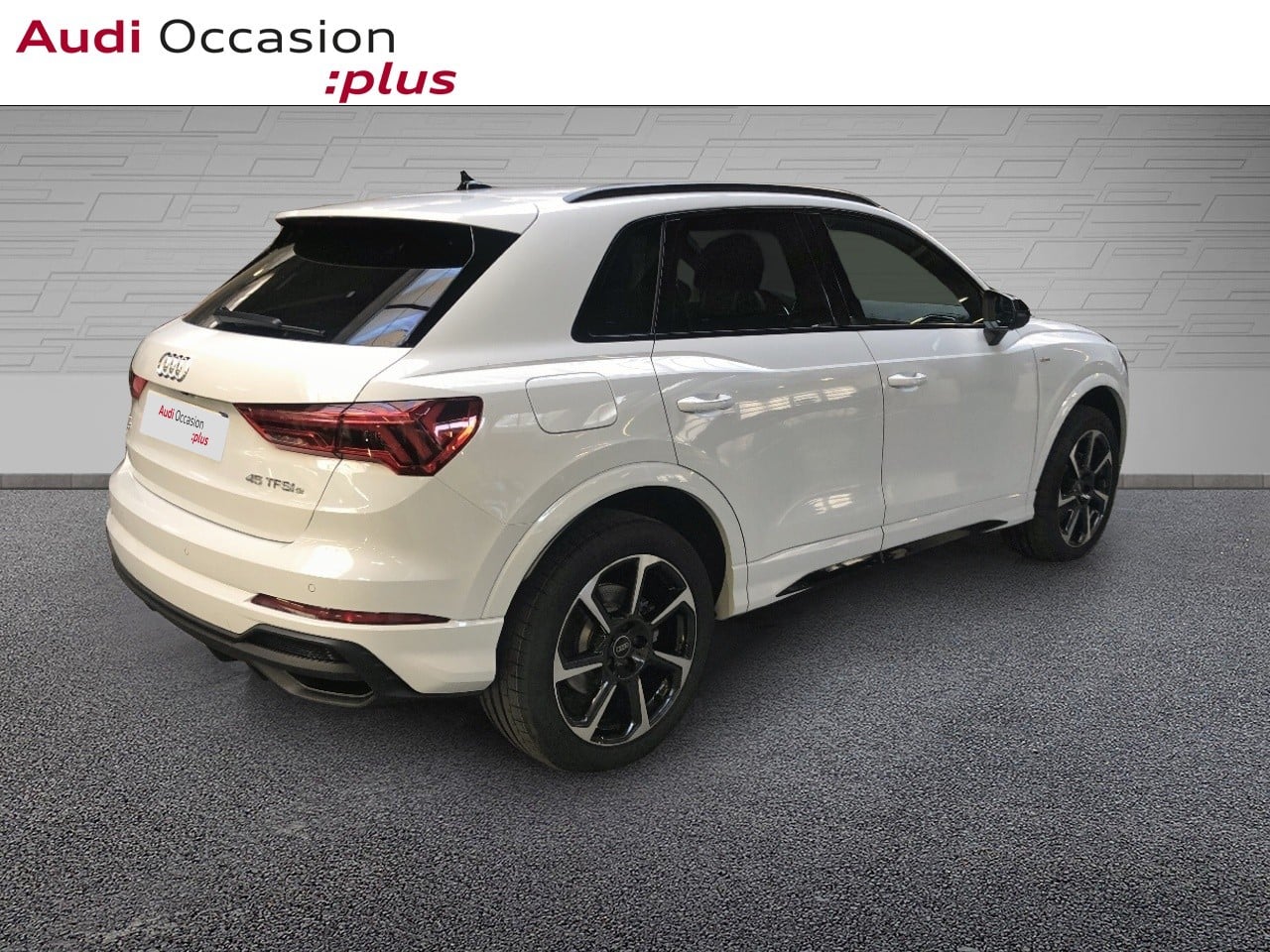 Voitures occasions Audi Q3 S line Nice