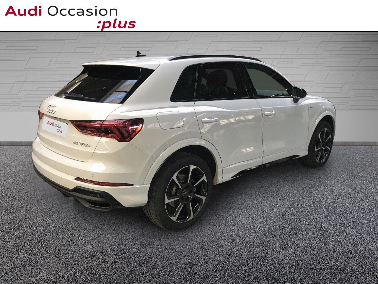 Voitures occasions Audi Q3 S line Nice