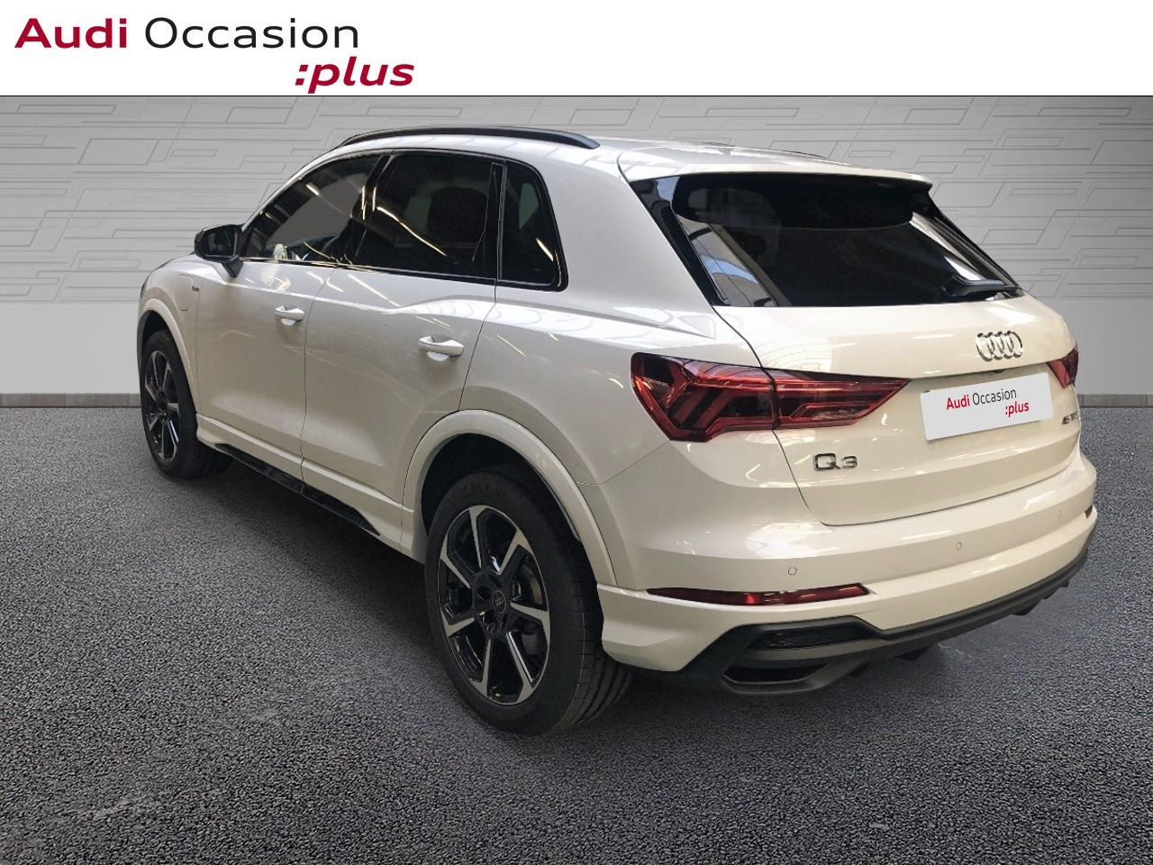 Voitures occasions Audi Q3 S line Nice