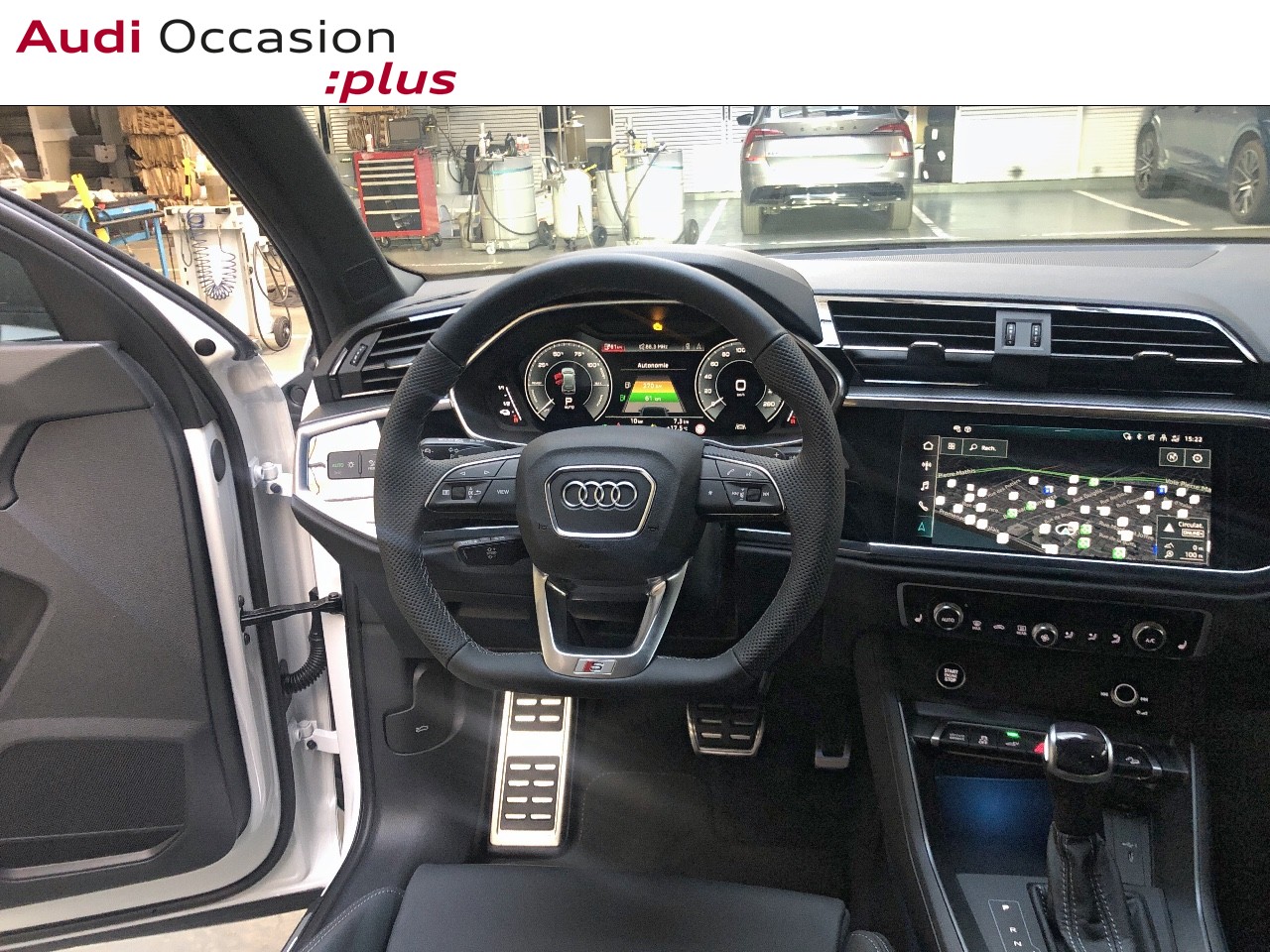 Voitures occasions Audi Q3 S line Nice