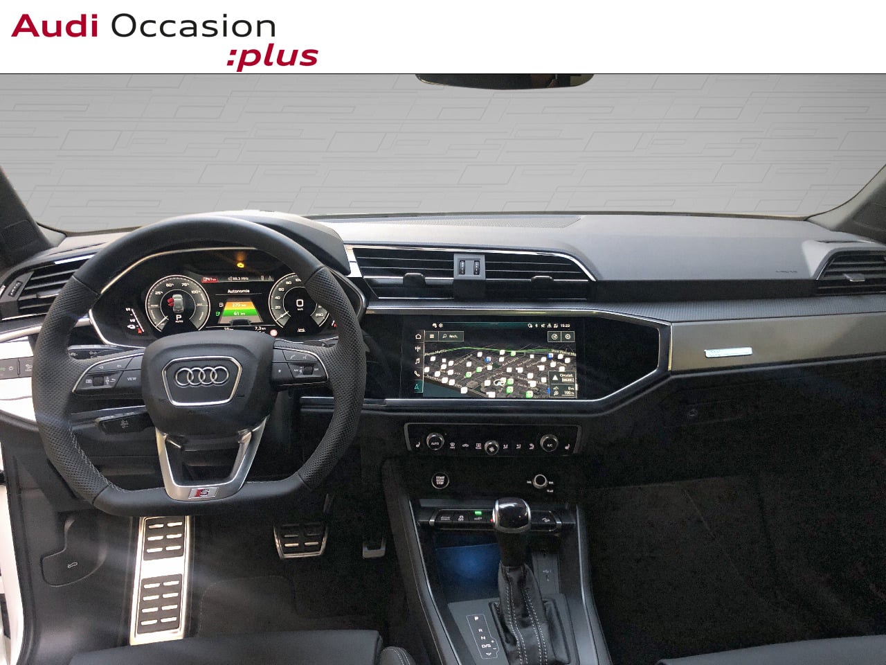 Voitures occasions Audi Q3 S line Nice
