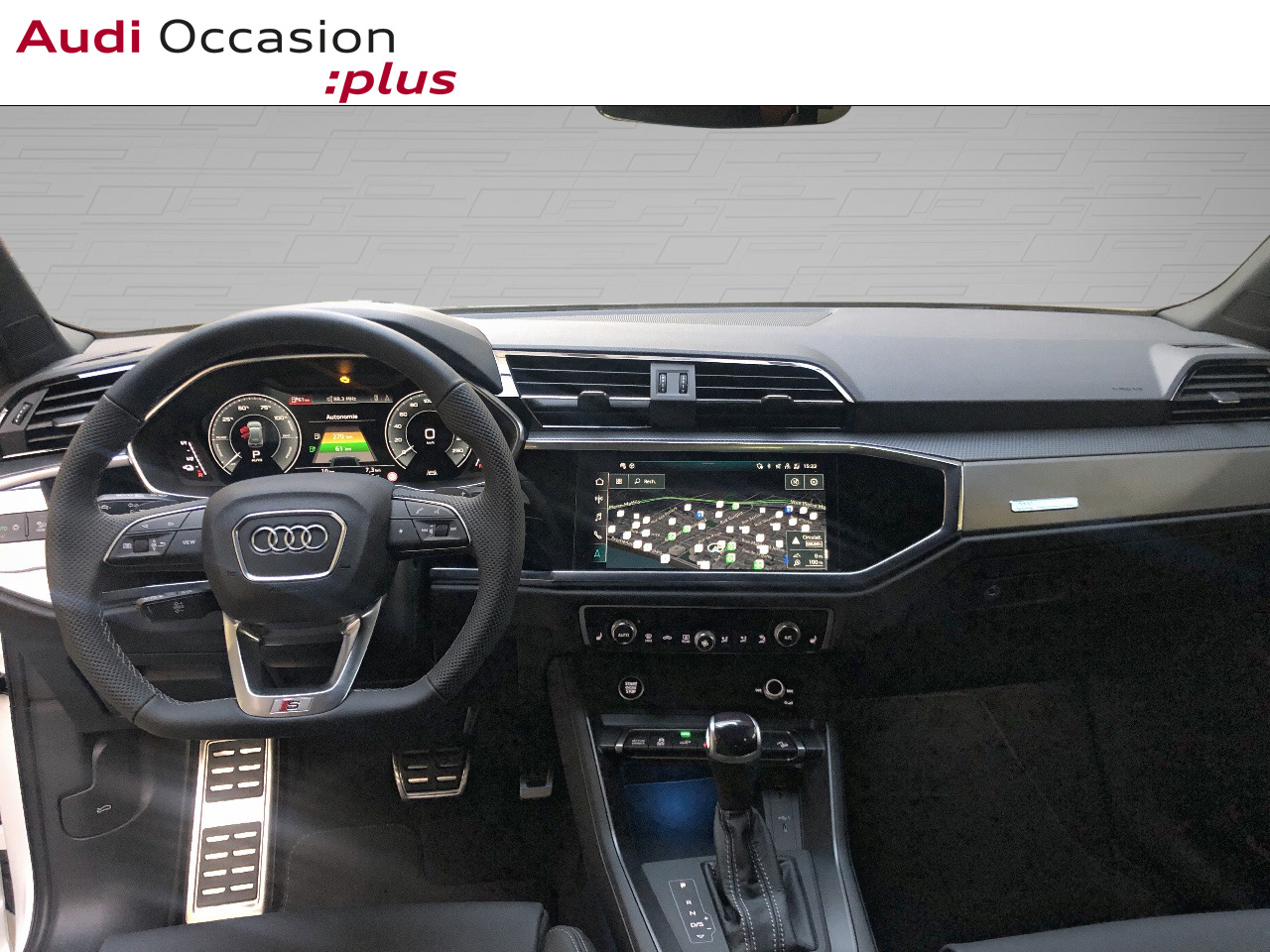Voitures occasions Audi Q3 S line Nice