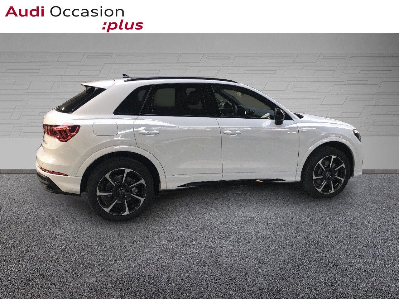Voitures occasions Audi Q3 S line Nice