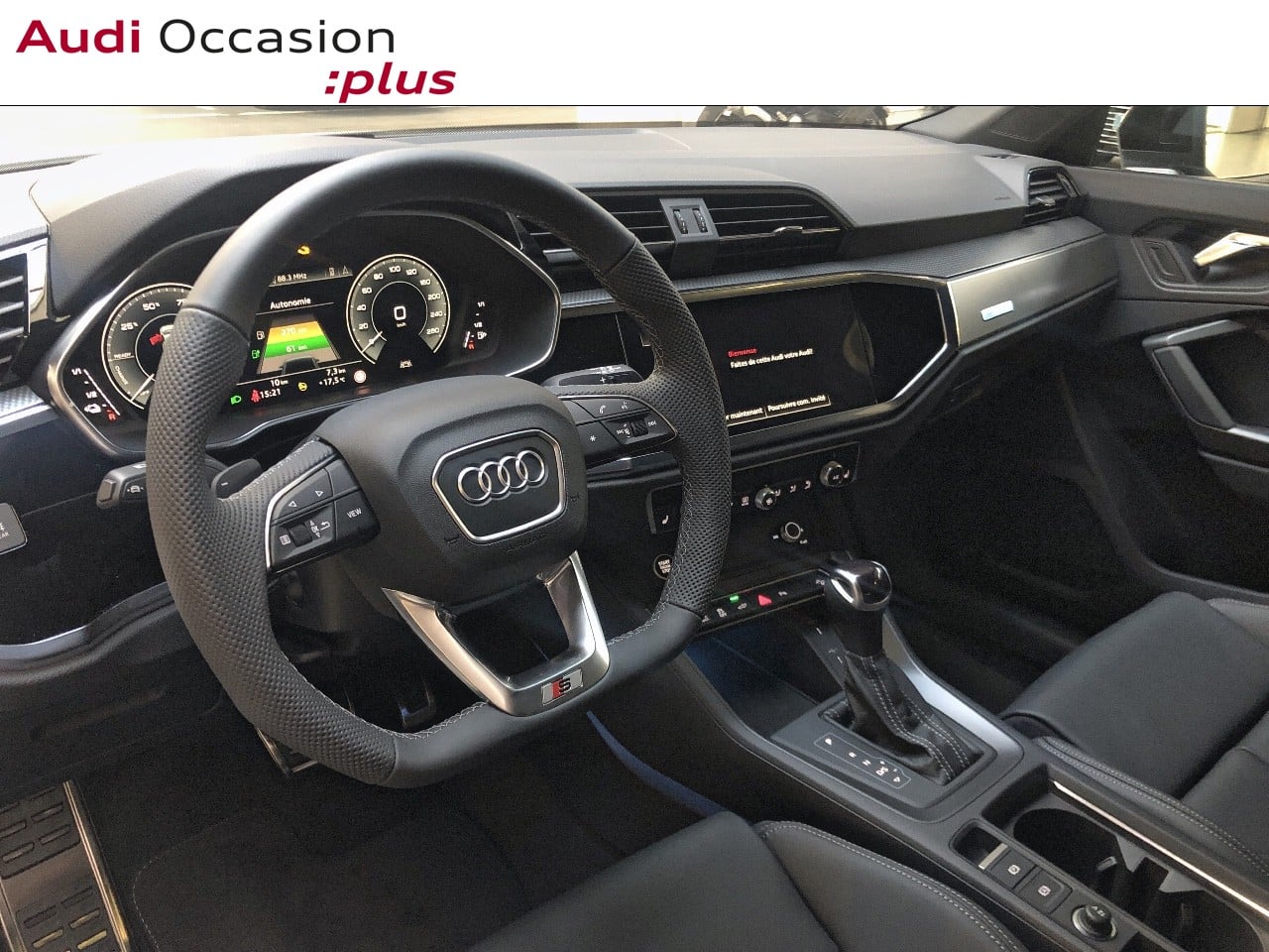 Voitures occasions Audi Q3 S line Nice