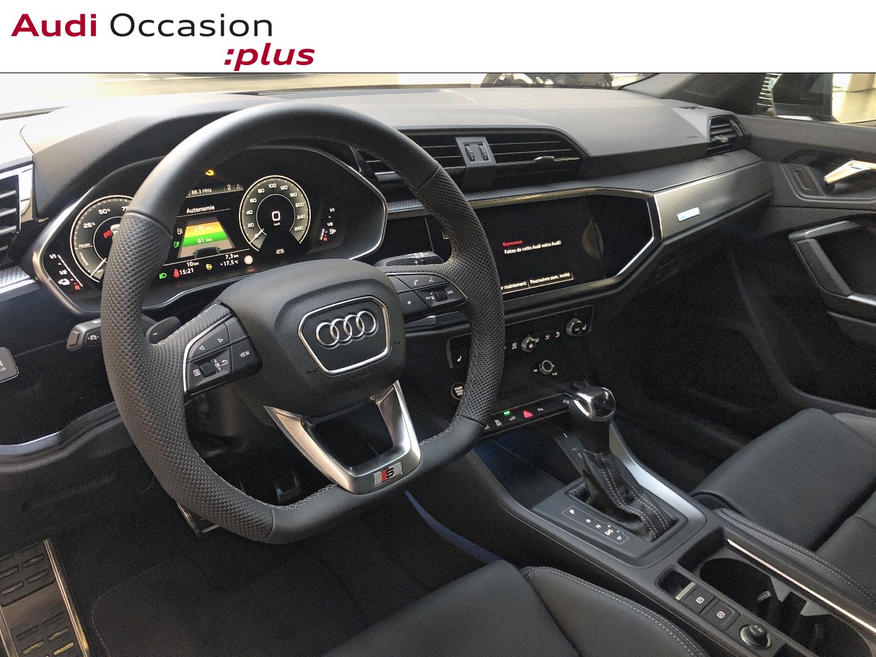 Voitures occasions Audi Q3 S line Nice