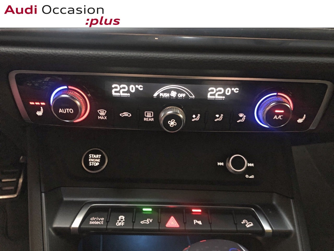 Voitures occasions Audi Q3 S line Nice