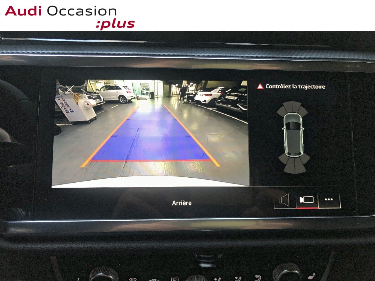 Voitures occasions Audi Q3 S line Nice