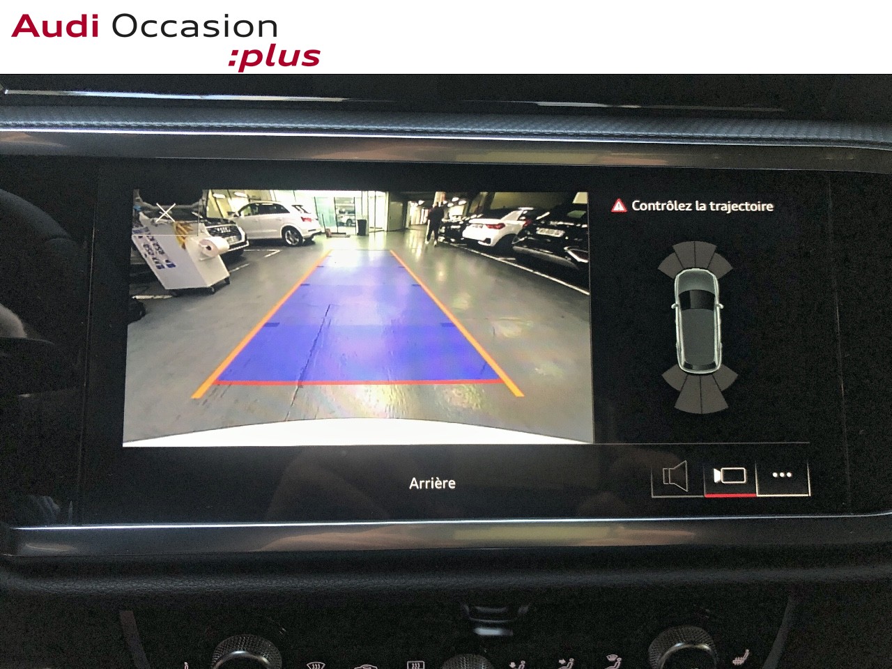 Voitures occasions Audi Q3 S line Nice