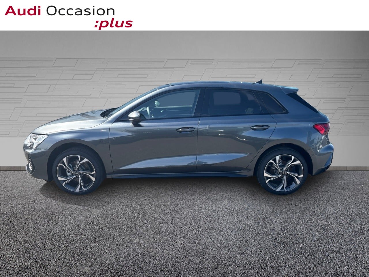 Voitures occasions Audi A3 Sportback S line Dechy