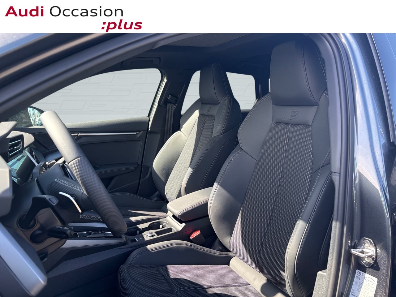 Voitures occasions Audi A3 Sportback S line Bruay-la-Buissière