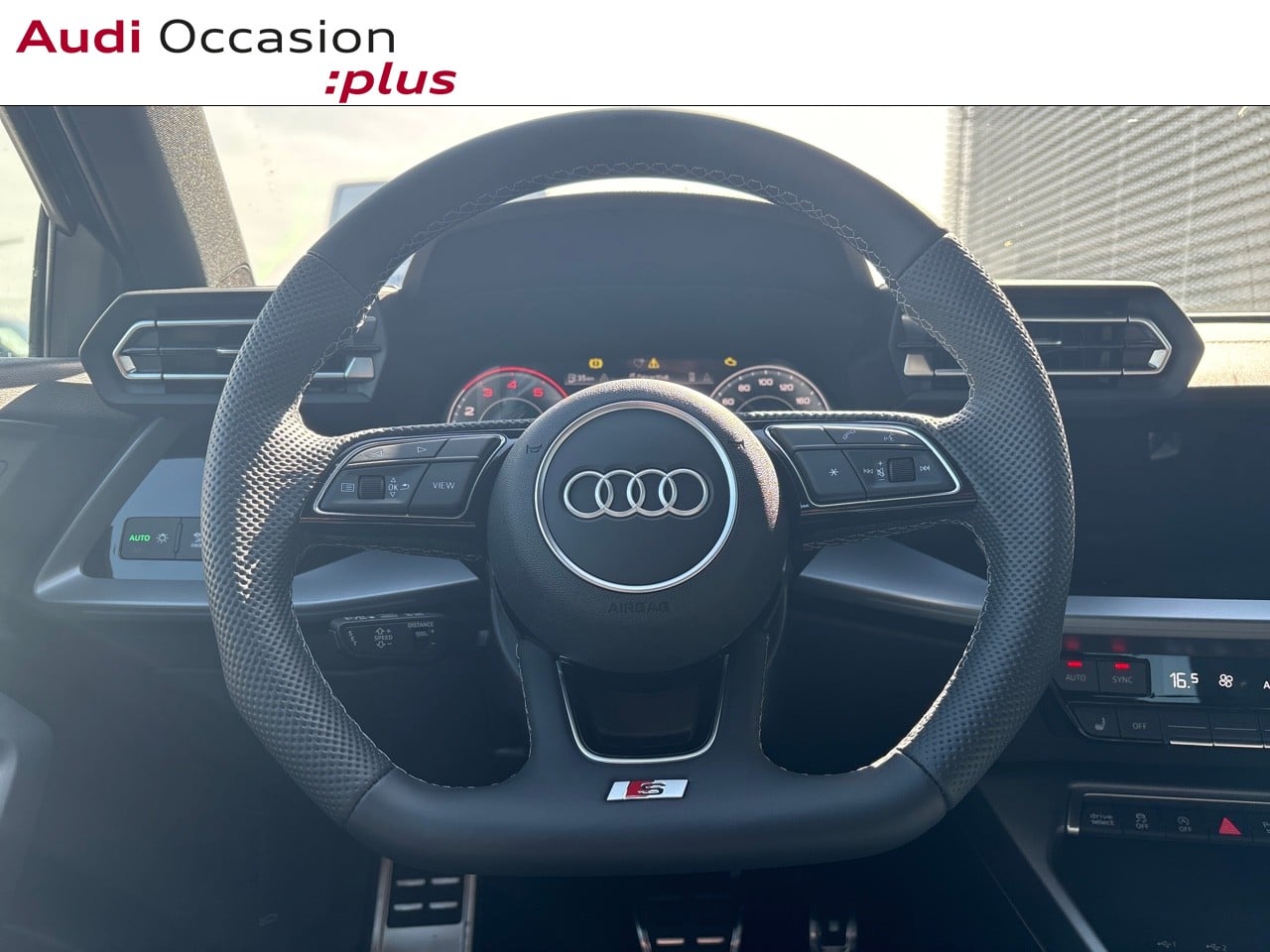 Voitures occasions Audi A3 Sportback S line Dechy