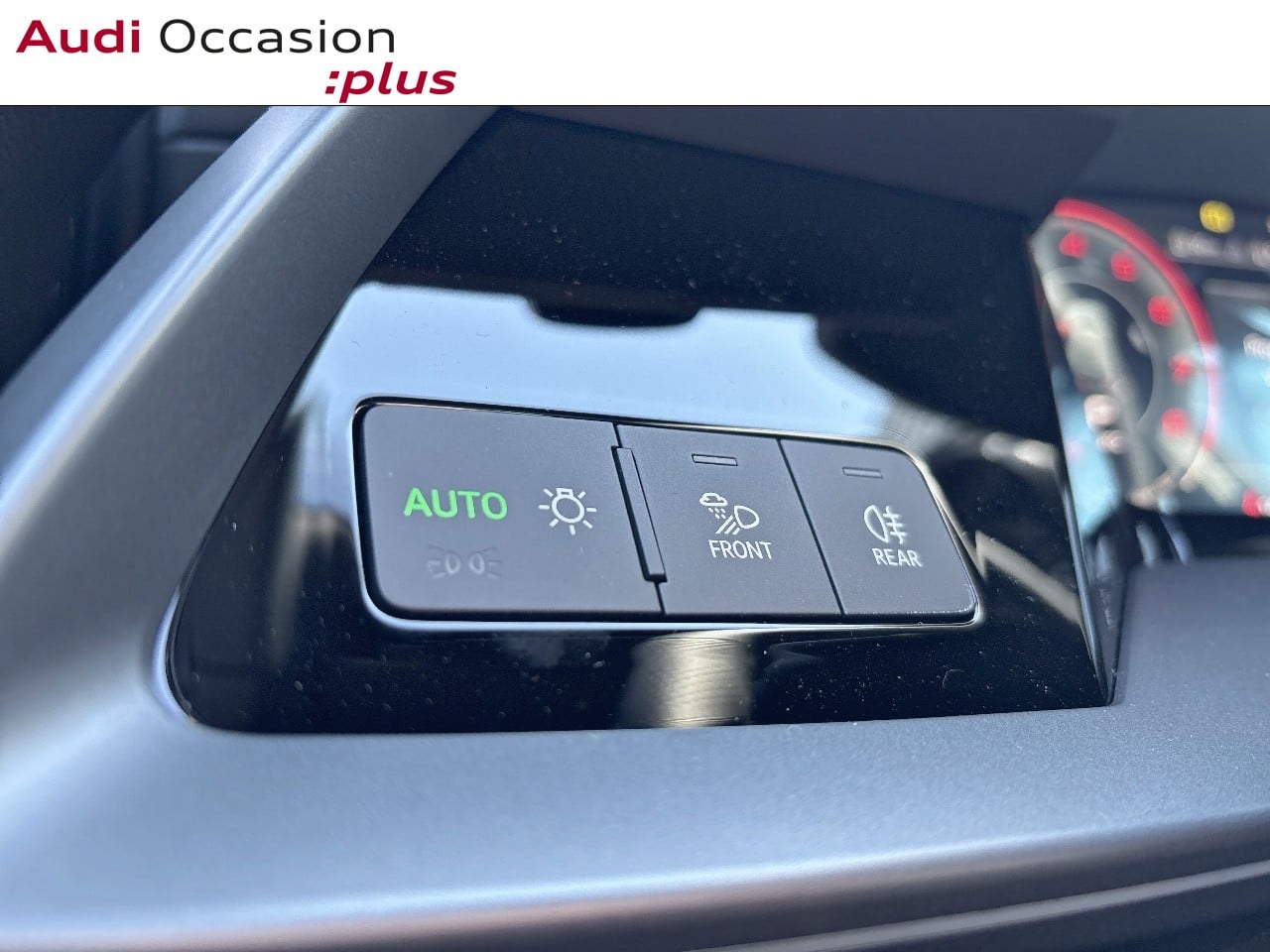 Voitures occasions Audi A3 Sportback S line Dechy