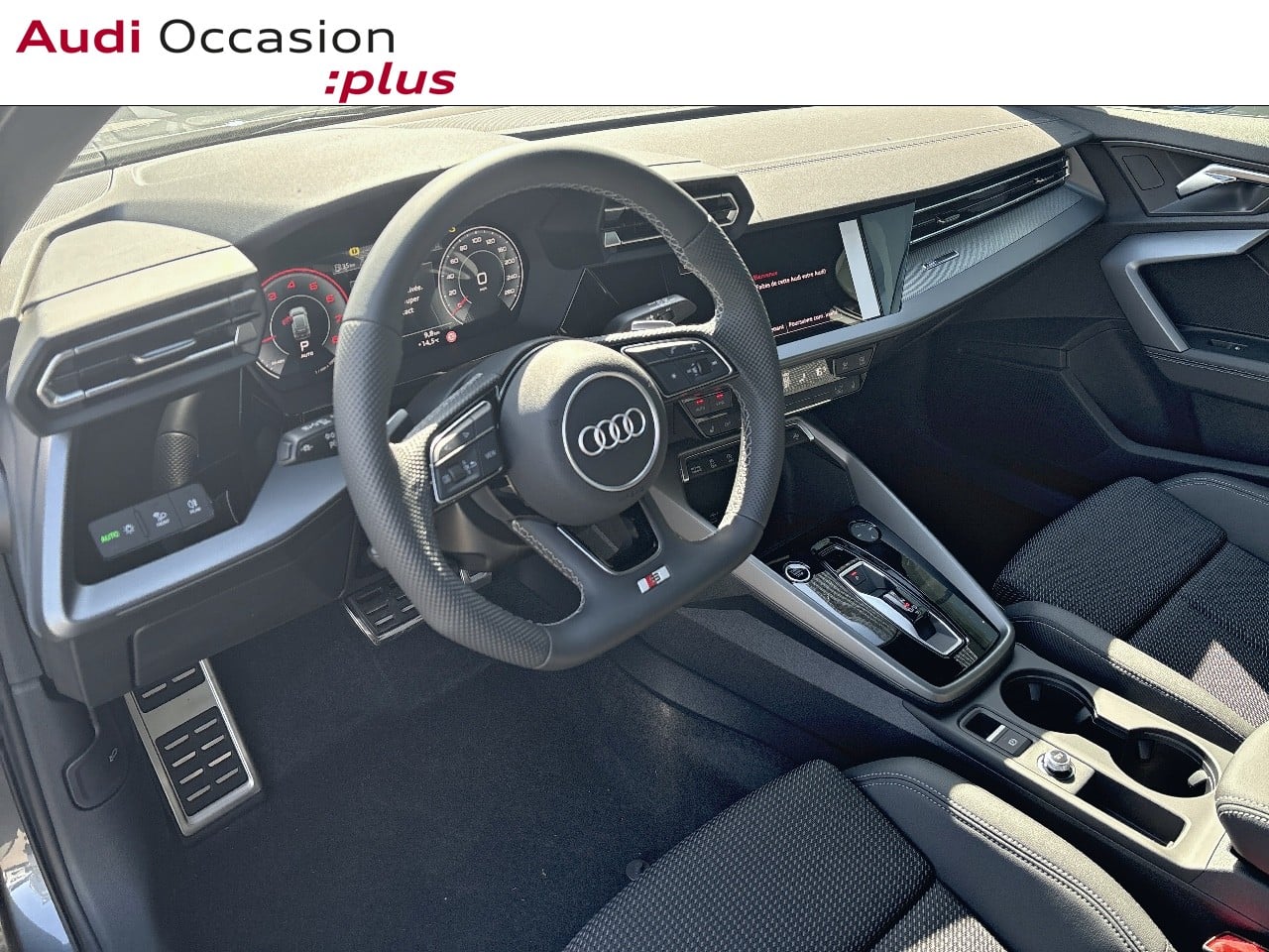 Voitures occasions Audi A3 Sportback S line Dechy