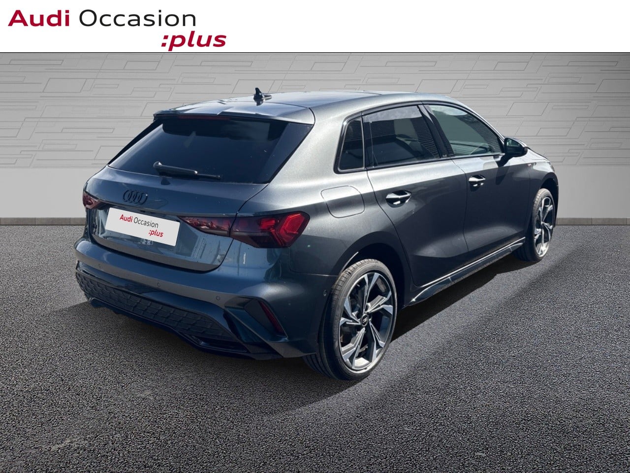 Voitures occasions Audi A3 Sportback S line Dechy
