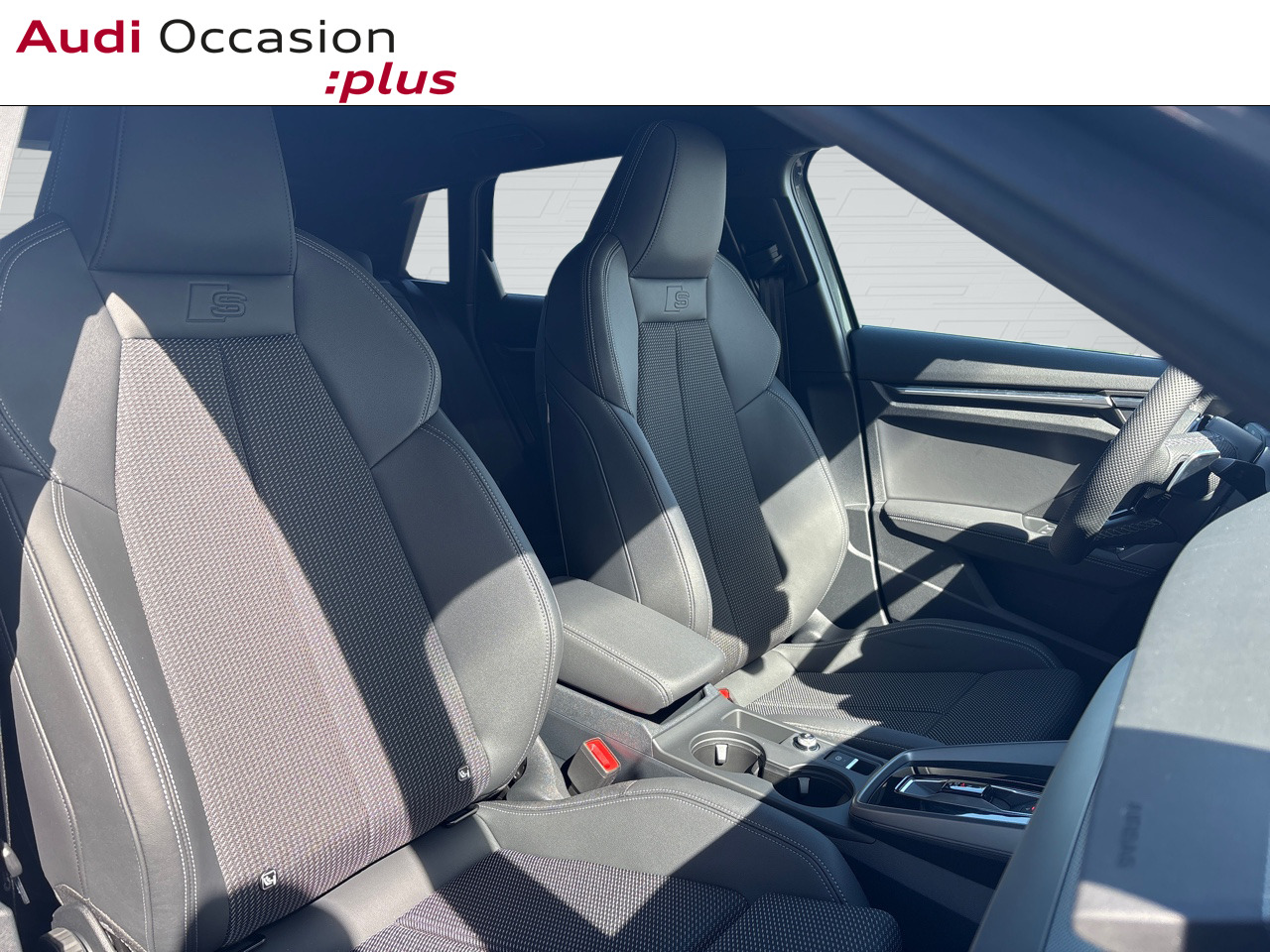 Voitures occasions Audi A3 Sportback S line Dechy