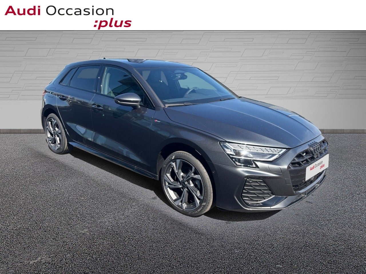 Voitures occasions Audi A3 Sportback S line Bruay-la-Buissière