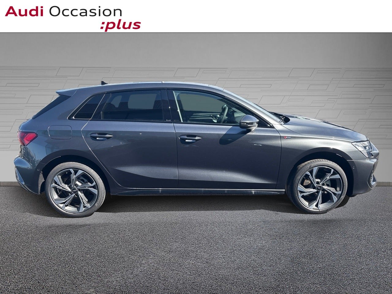 Voitures occasions Audi A3 Sportback S line Bruay-la-Buissière
