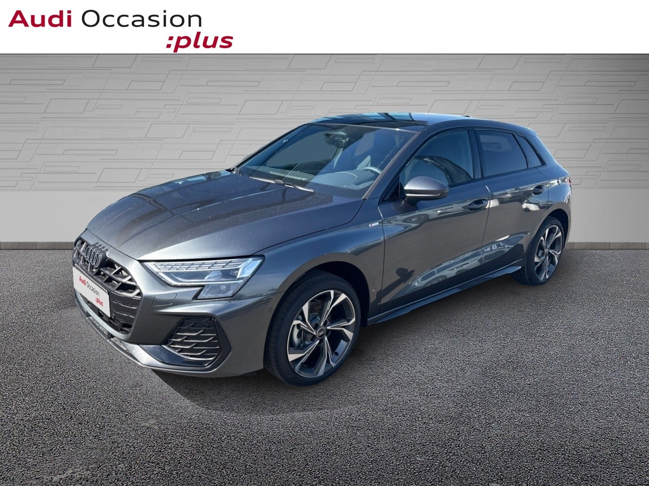 Voitures occasions Audi A3 Sportback S line Dechy