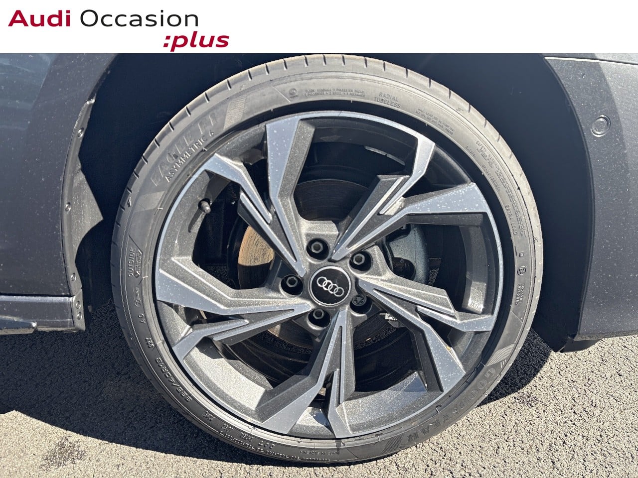 Voitures occasions Audi A3 Sportback S line Dechy
