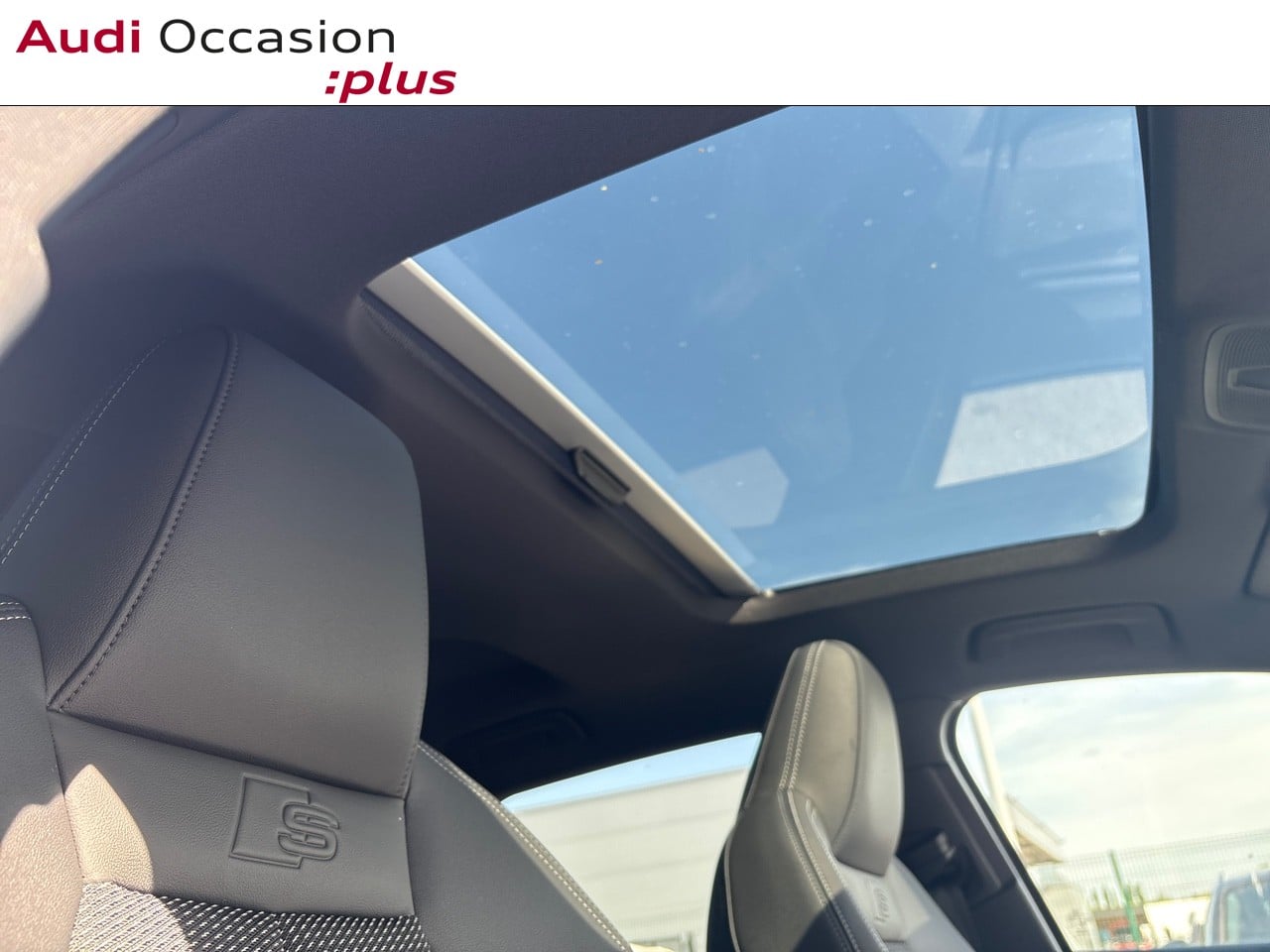 Voitures occasions Audi A3 Sportback S line Dechy