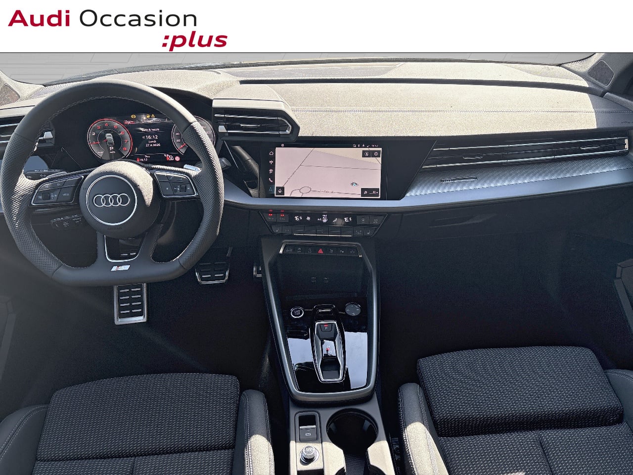 Voitures occasions Audi A3 Sportback S line Dechy