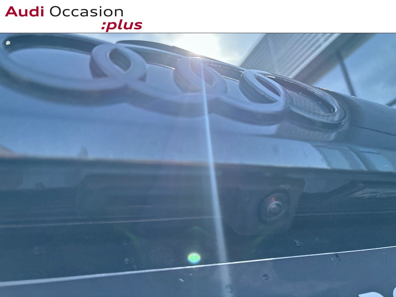 Voitures occasions Audi A3 Sportback S line Dechy