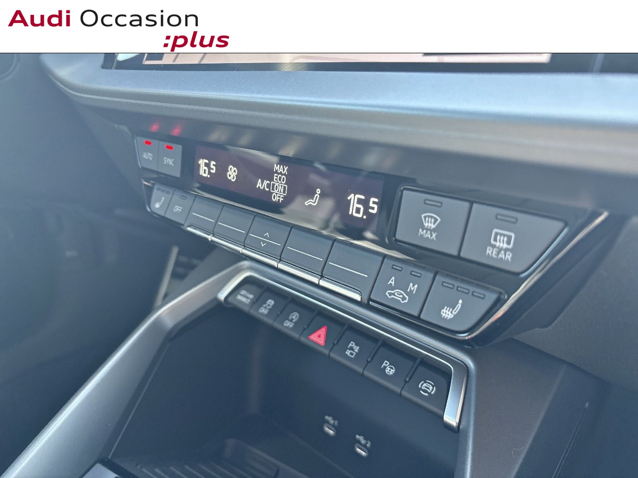 Voitures occasions Audi A3 Sportback S line Dechy