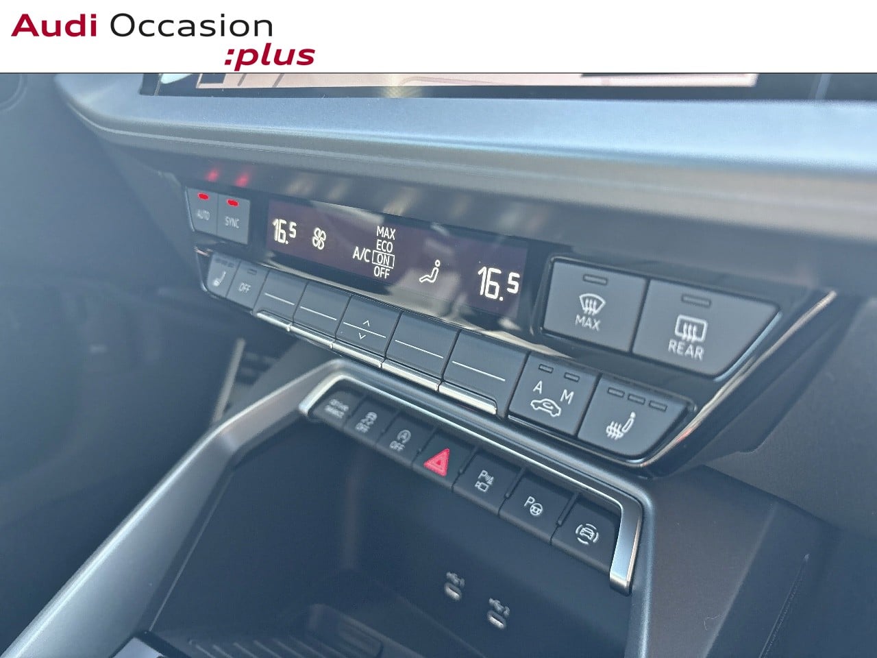 Voitures occasions Audi A3 Sportback S line Dechy