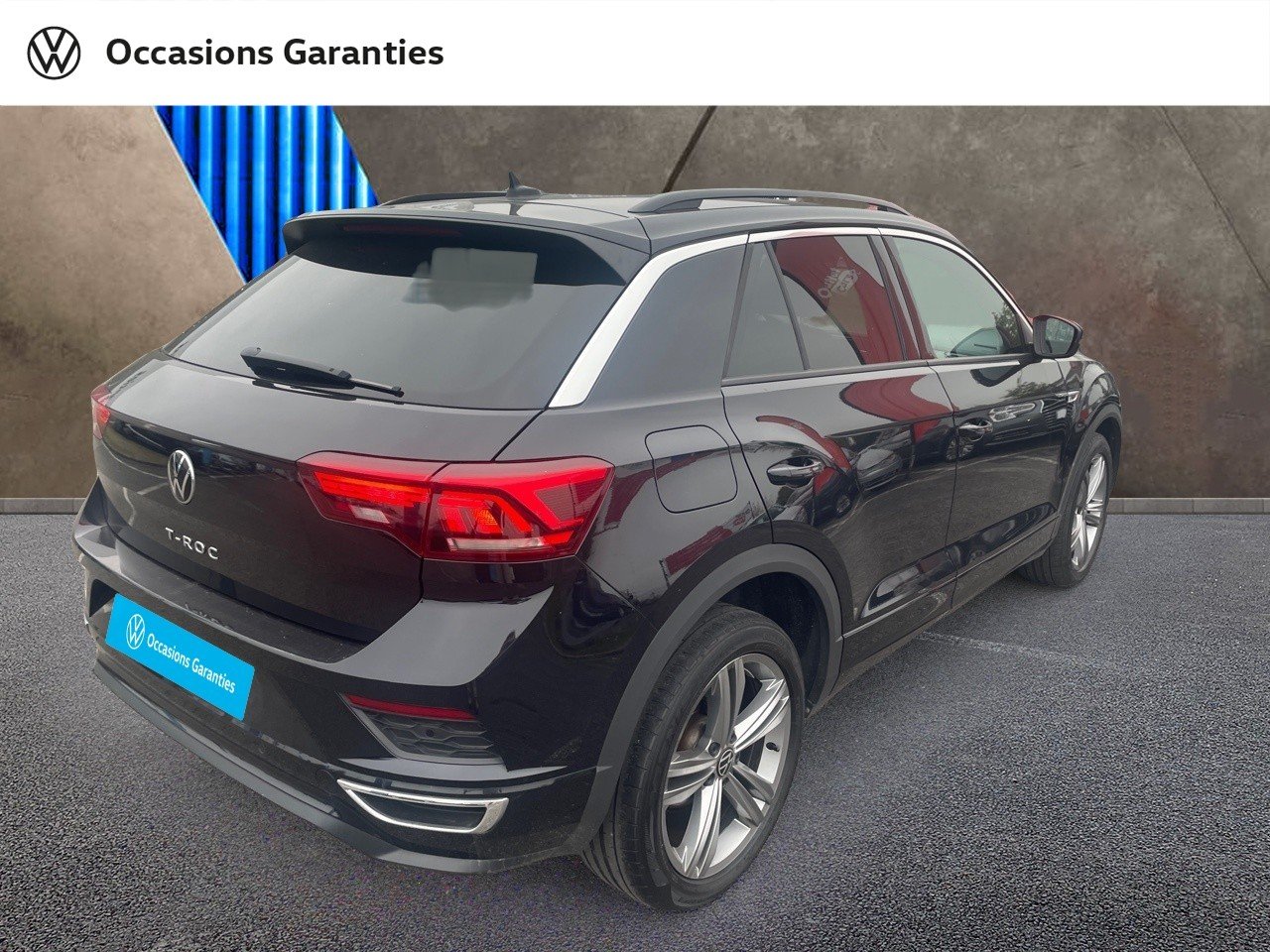 Voitures occasions VOLKSWAGEN T-ROC R-Line Hazebrouck