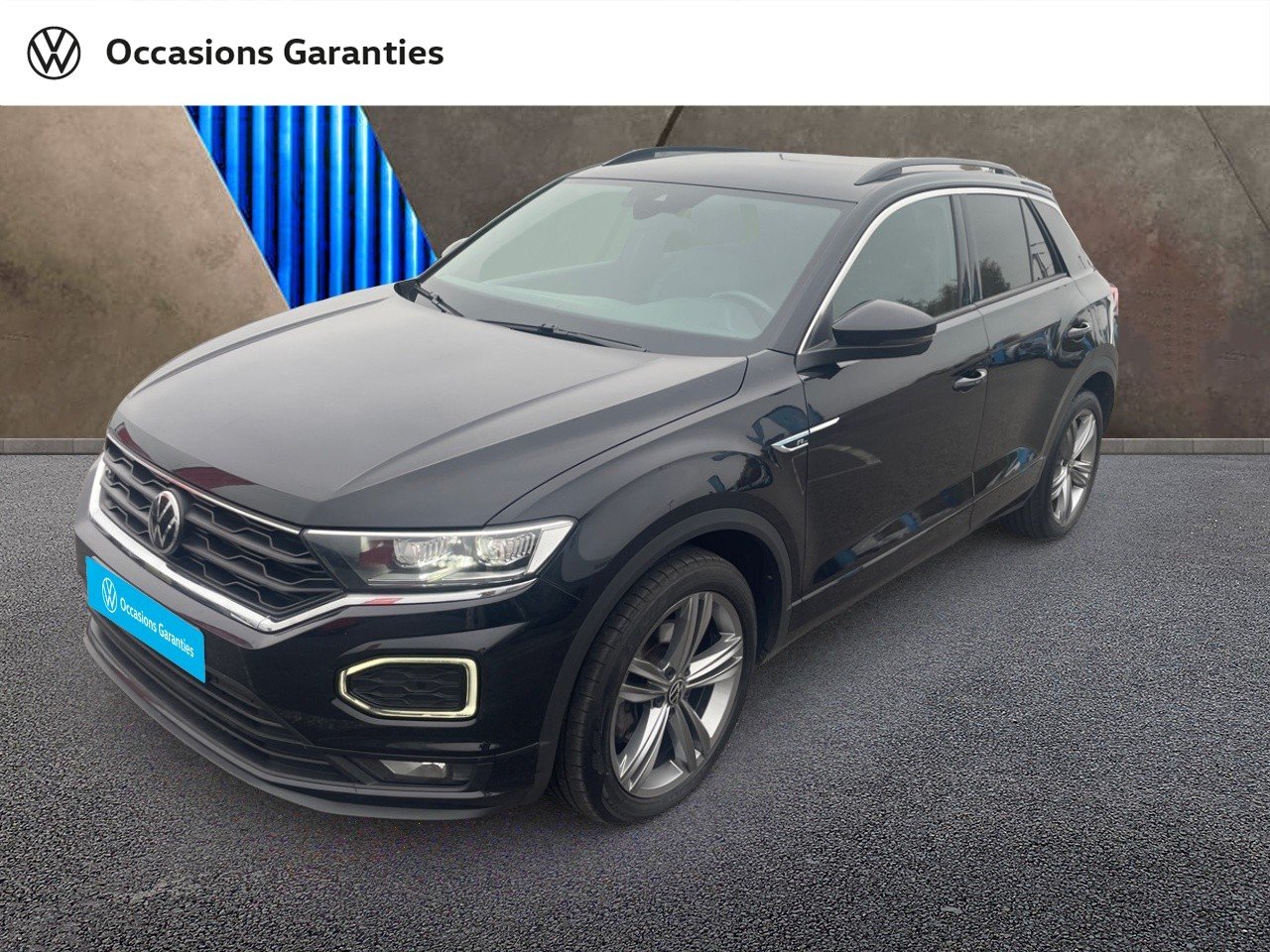 Voitures occasions VOLKSWAGEN T-ROC R-Line Hazebrouck