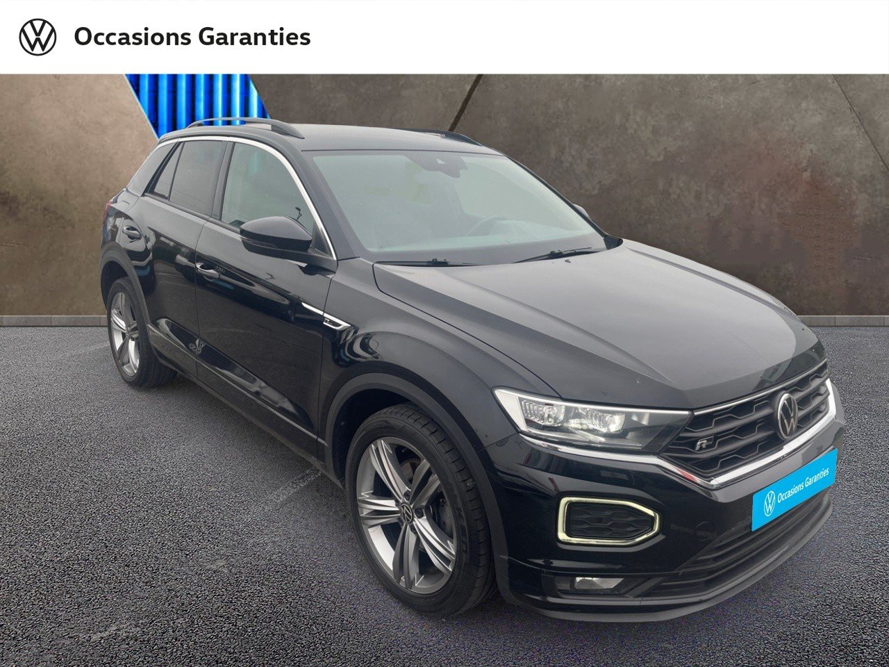 Voitures occasions VOLKSWAGEN T-ROC R-Line Hazebrouck