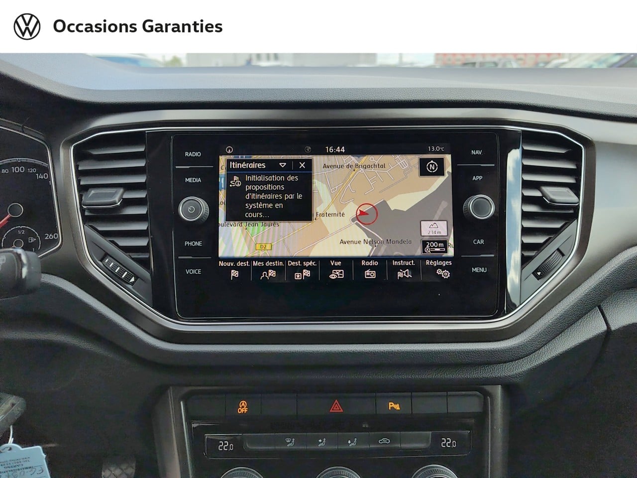 Voitures occasions VOLKSWAGEN T-ROC Lounge Laxou