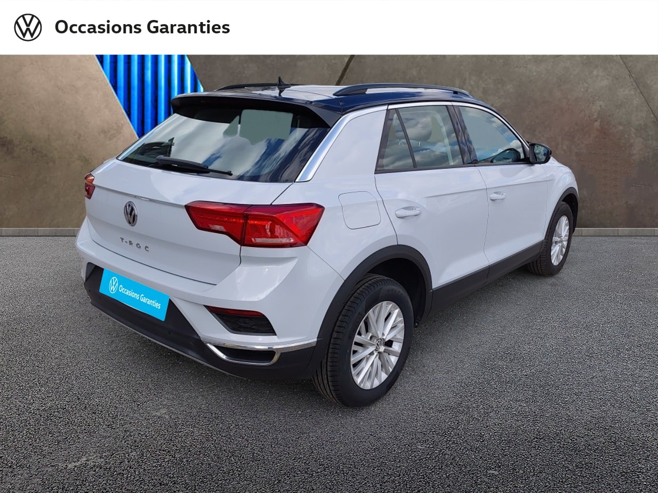 Voitures occasions VOLKSWAGEN T-ROC Lounge Laxou