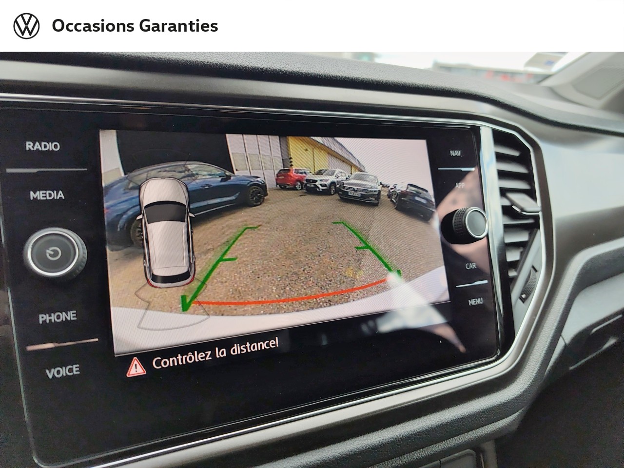 Voitures occasions VOLKSWAGEN T-ROC Lounge Laxou