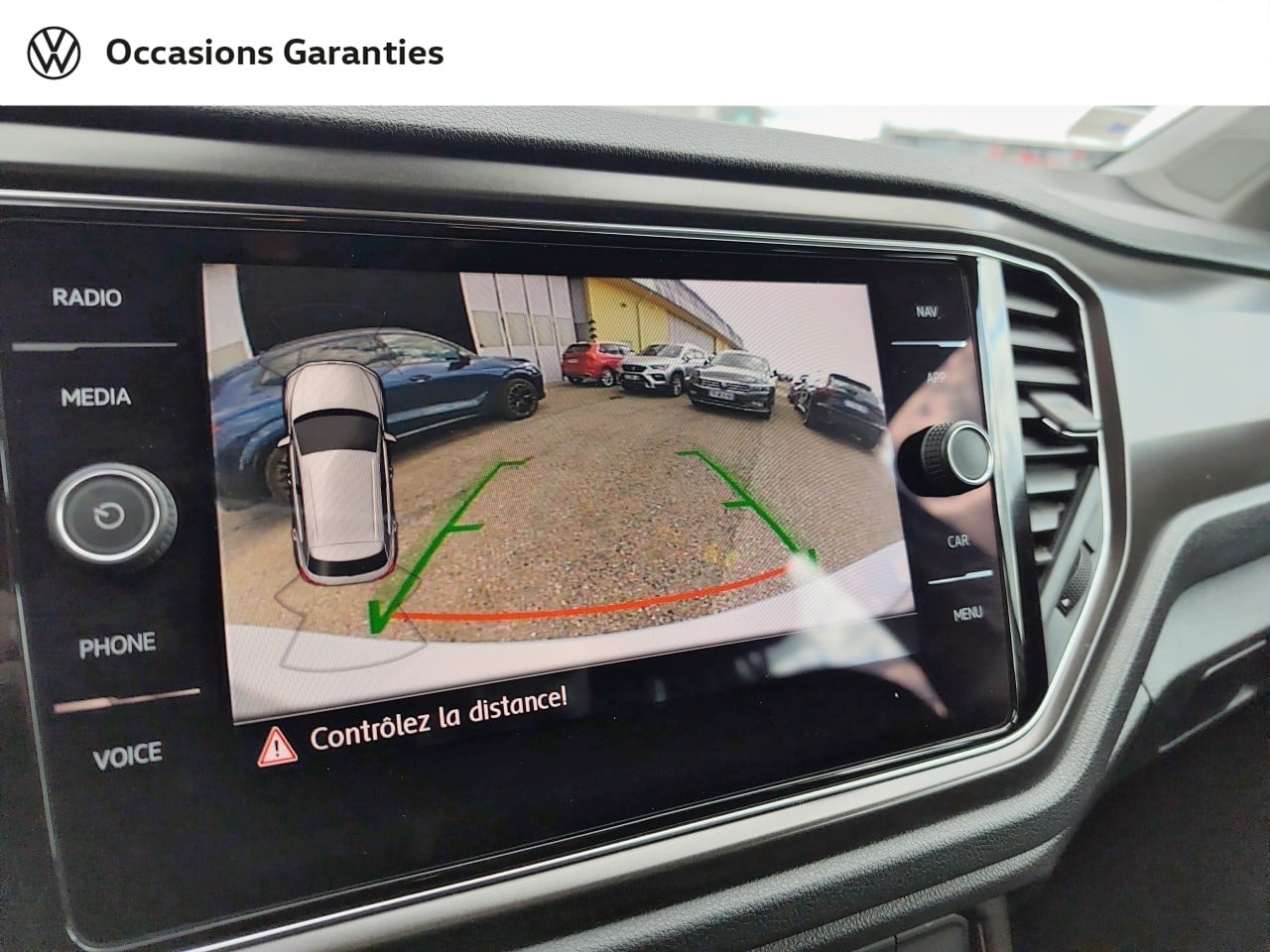 Voitures occasions VOLKSWAGEN T-ROC Lounge Laxou