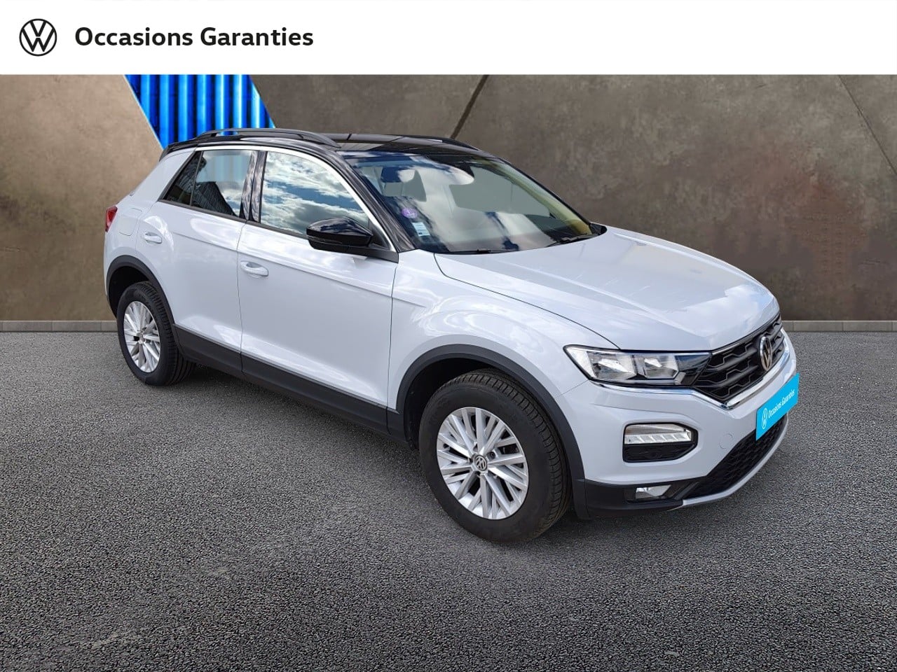 Voitures occasions VOLKSWAGEN T-ROC Lounge Laxou