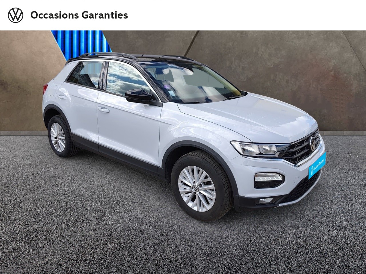 Voitures occasions VOLKSWAGEN T-ROC Lounge Laxou