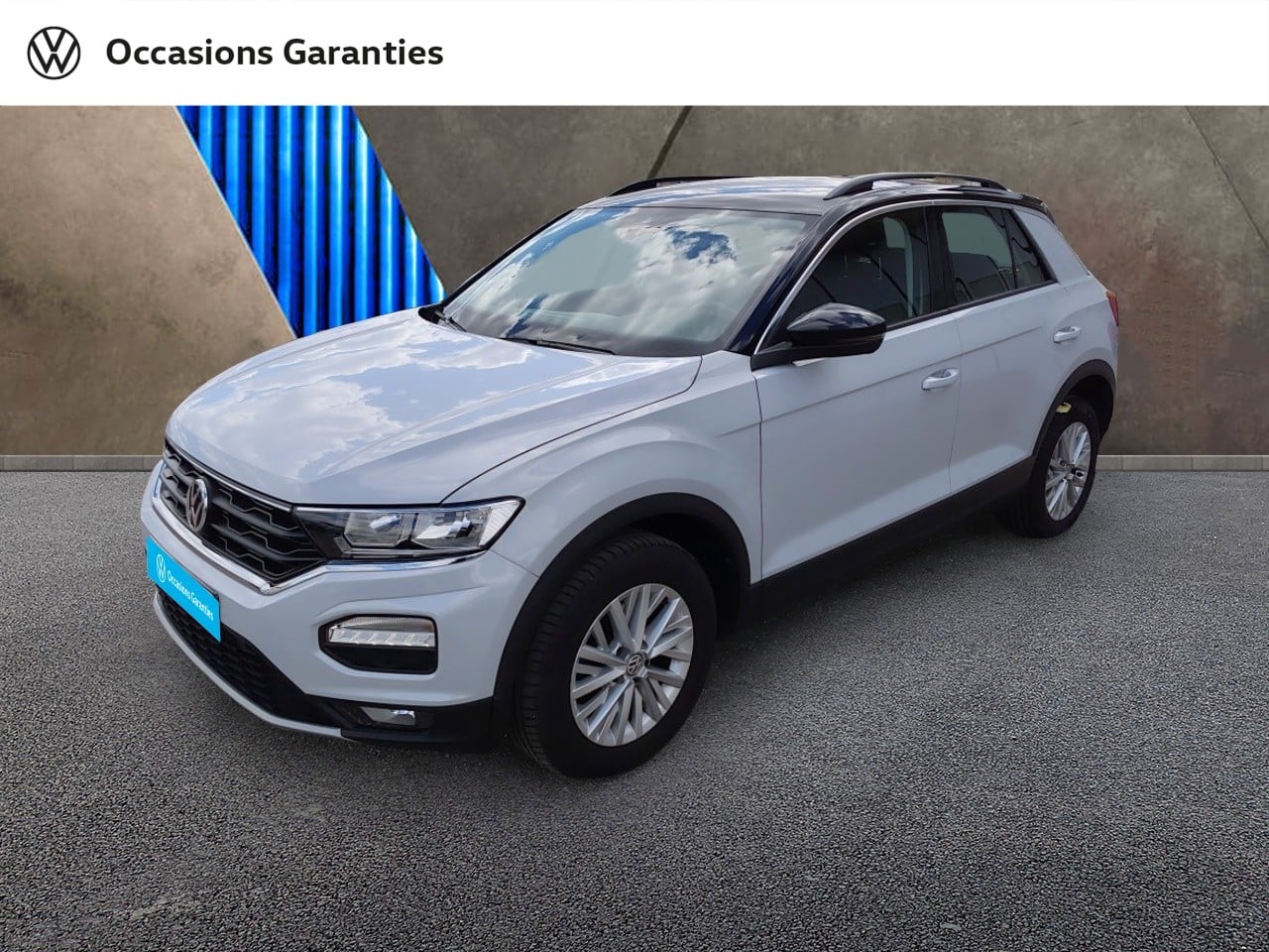 Voitures occasions VOLKSWAGEN T-ROC Lounge Laxou