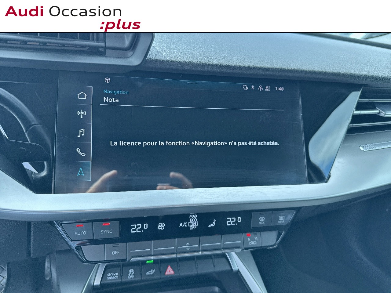 Voitures occasions Audi A3 Sportback Design Rivery