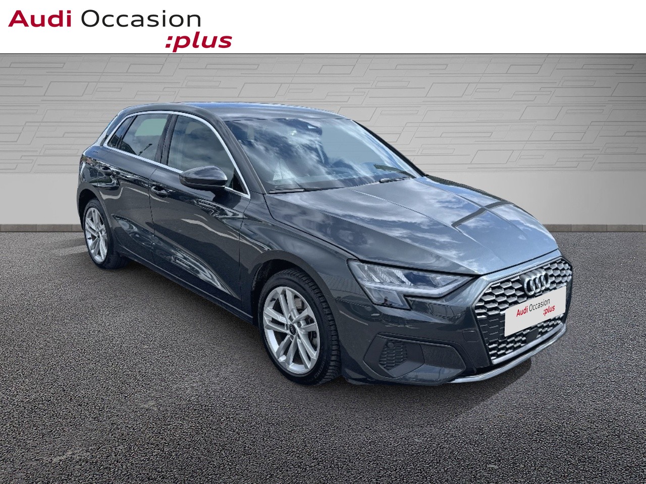 Voitures occasions Audi A3 Sportback Design Rivery