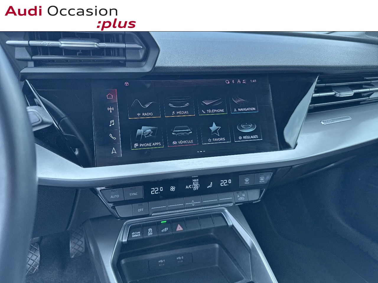 Voitures occasions Audi A3 Sportback Design Rivery