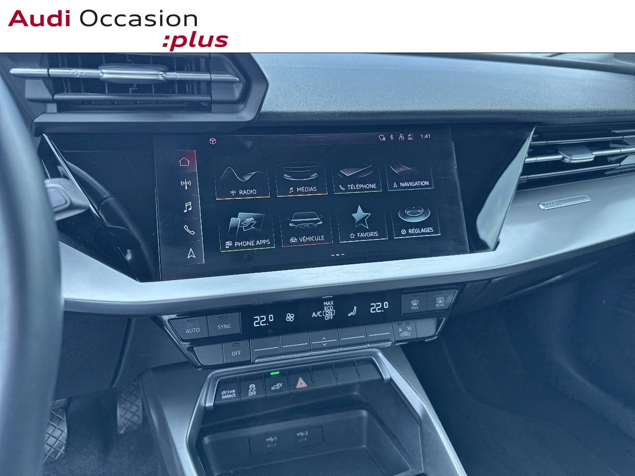 Voitures occasions Audi A3 Sportback Design Rivery