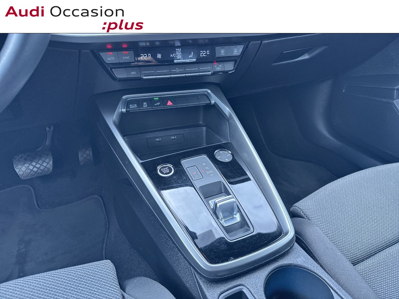 Voitures occasions Audi A3 Sportback Design Rivery