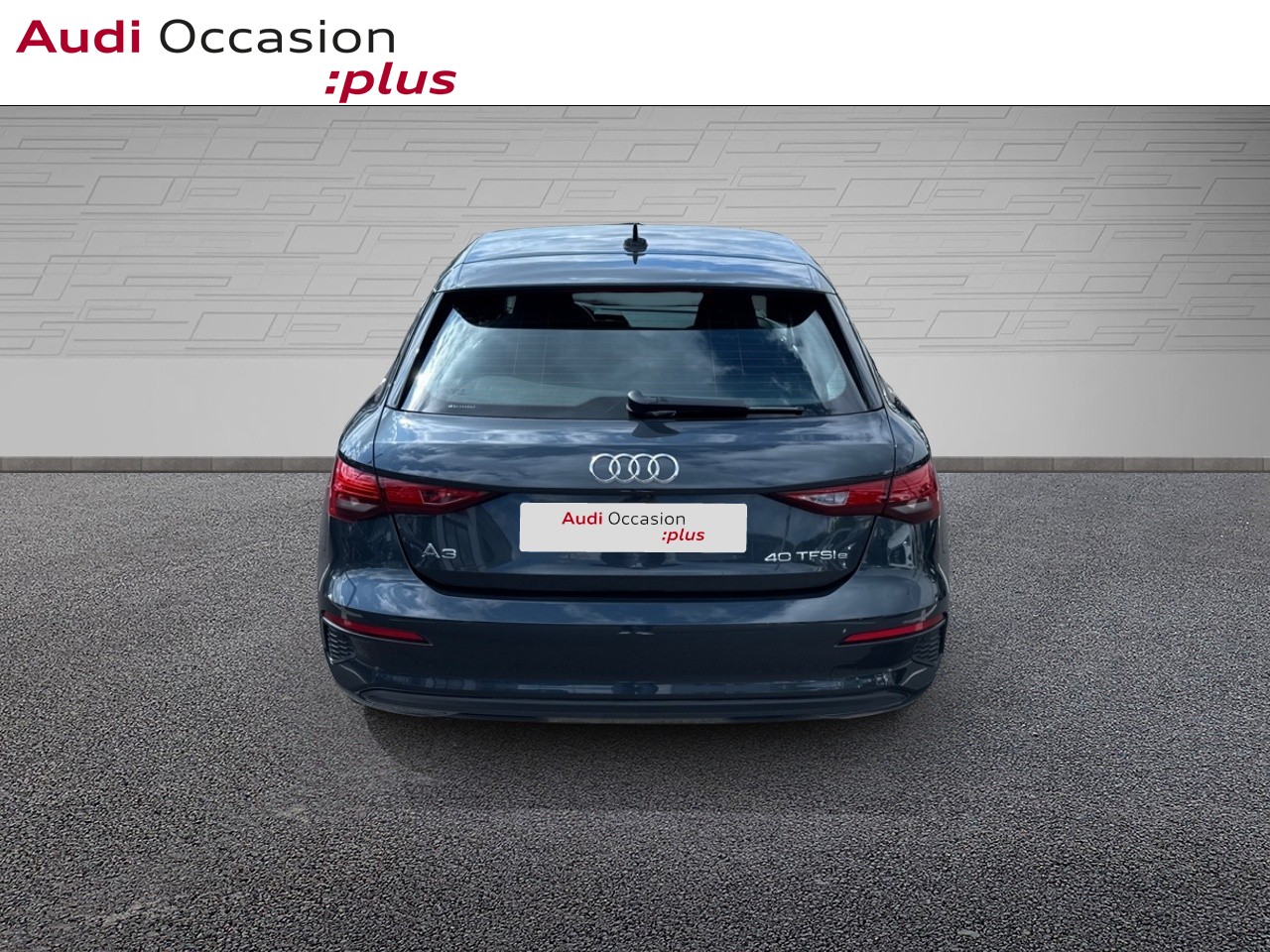 Voitures occasions Audi A3 Sportback Design Rivery