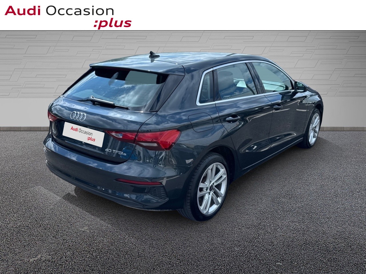 Voitures occasions Audi A3 Sportback Design Rivery