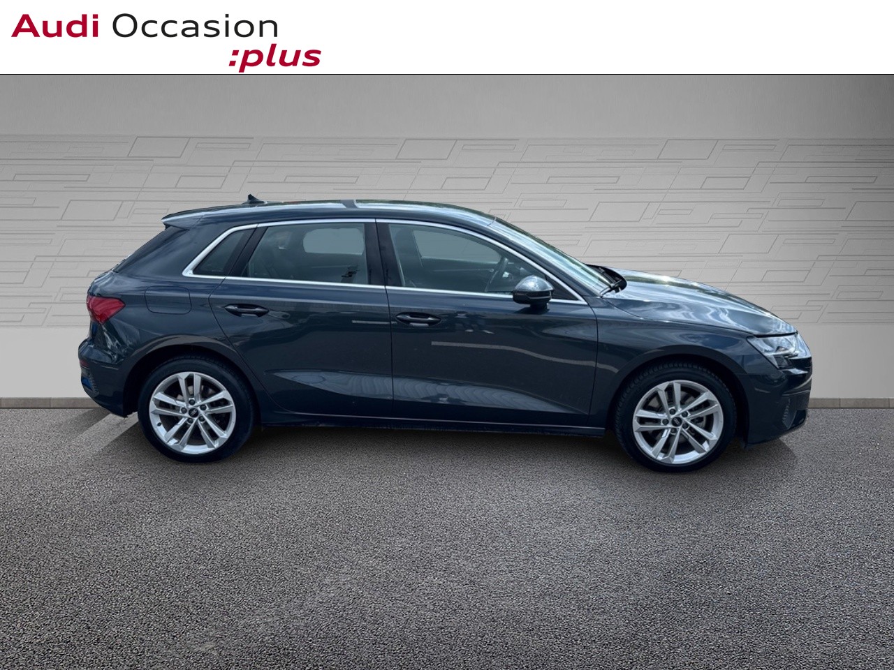 Voitures occasions Audi A3 Sportback Design Rivery